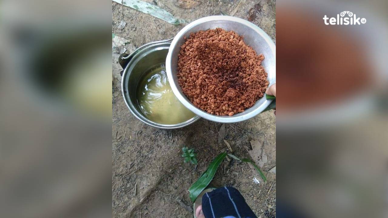 Langka dan Mahal, Ibu di Mubar Buat Minyak Goreng Sendiri