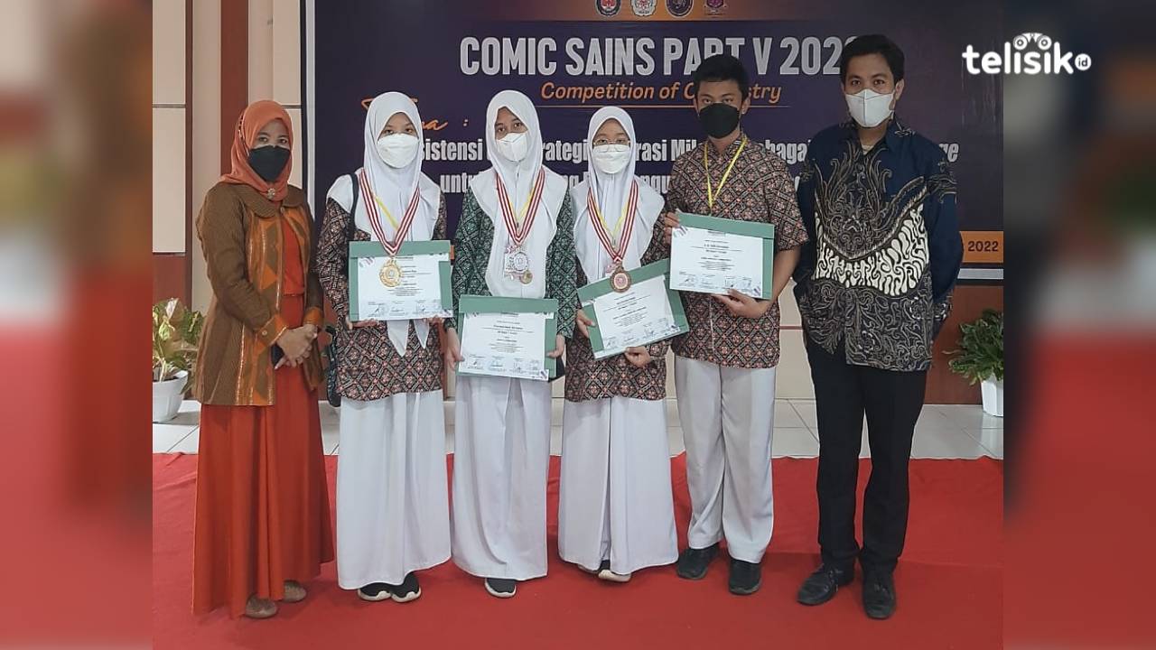 MAN 1 Kendari Raih 3 Mendali Pada Ajang Comic Sains se-Sultra