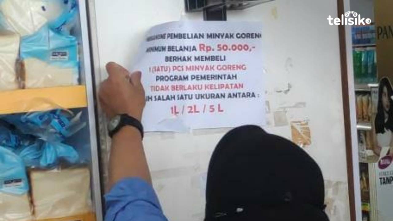 Manfaatkan Kelangkaan Minyak Goreng, Swalayan di Kendari Gunakan Syarat Minimal Belanja