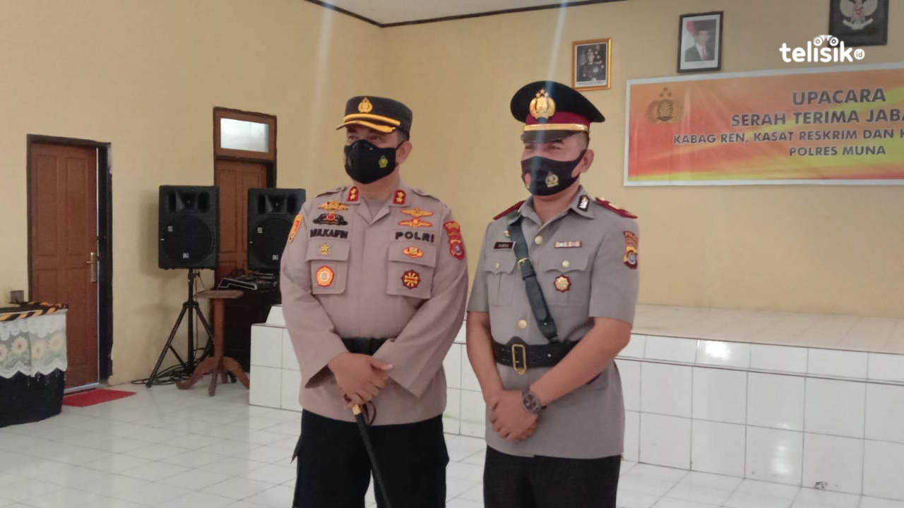 Mantan Kasat Reskrim Polres Muna Titip Dugaan Korupsi Pengadaan PCR