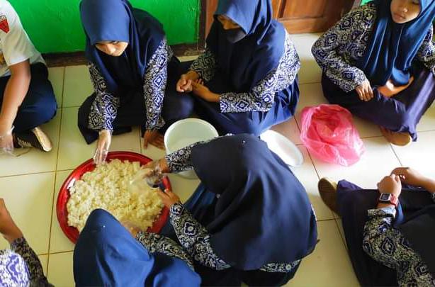 Masuk Nominasi Sekolah Penggerak, SMP ini Optimis Lahirkan Siswa Terampil