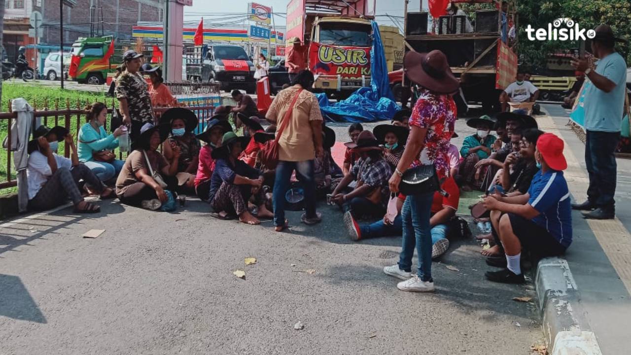 Masyarakat Adat Minta Polisi Tangkap Pelaku Perambahan Hutan di Karo Sumut
