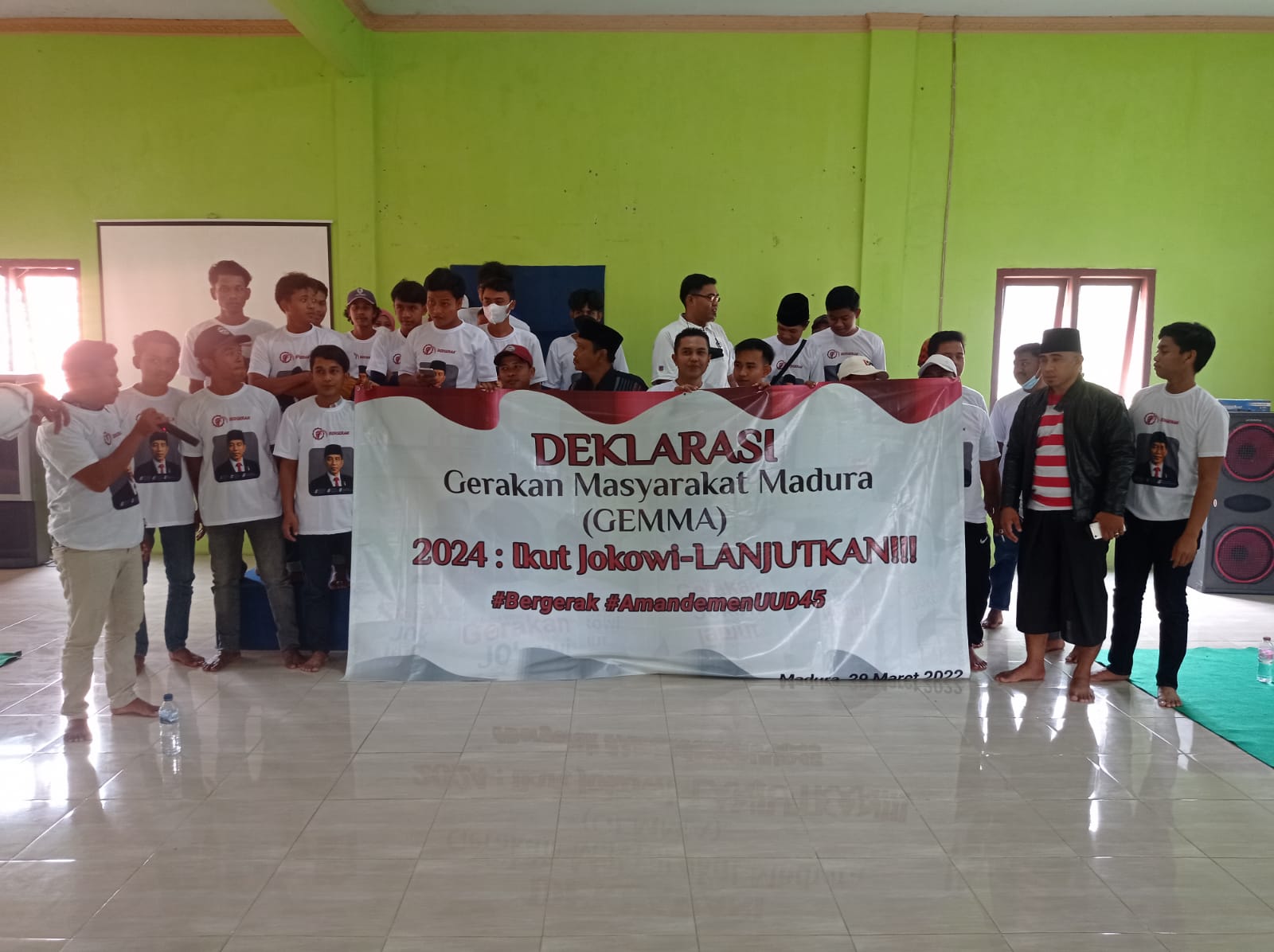 Masyarakat Madura Dukung Presiden Jokowi Tiga Periode