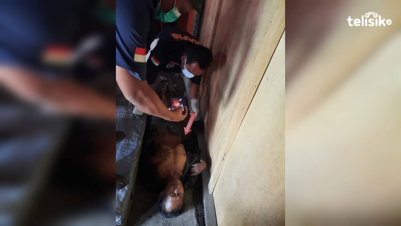 Mayat Pria Ditemukan Terlentang, Polisi Segera Lakukan Autopsi