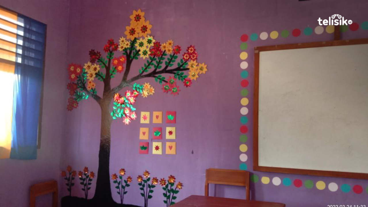 Melirik RKB Sekolah Ramah Anak Dibuat Sesuai Selera Murid