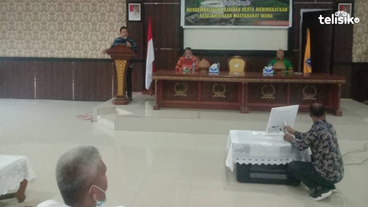 Mengembalikan Kejayaan Kopi Muna, DPMD Siap Back Up Lewat DD