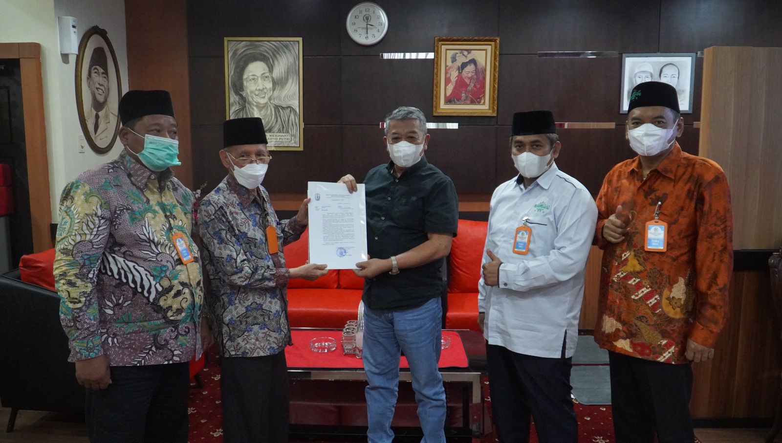 Minta Rekomendasi Gubernur dan DPRD, NU Jatim Sodorkan Lagu Yaa Lal Wathon jadi Lagu Nasional