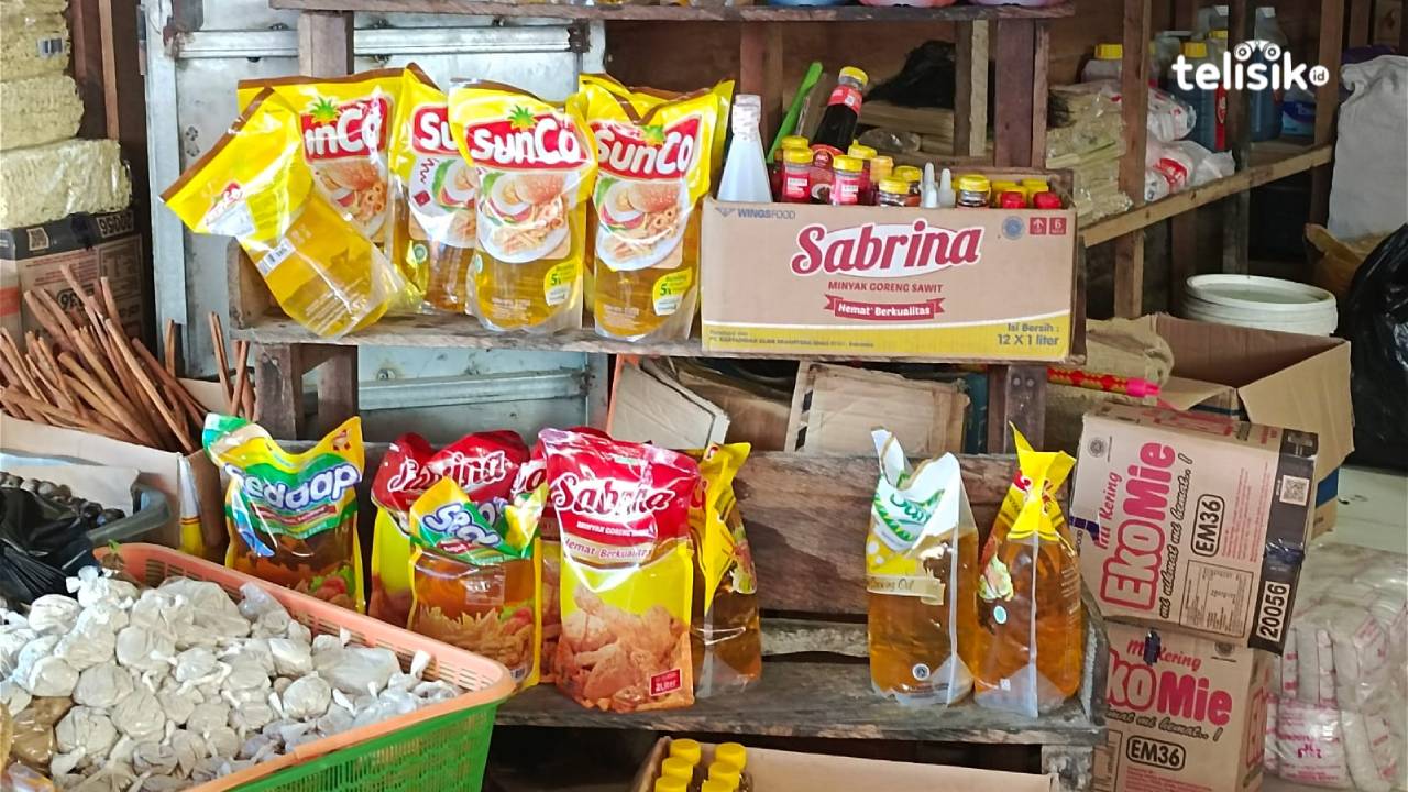 Minyak Goreng di Pasar Tradisional Konawe Langka dan Mahal, Capai Rp 35 Ribu