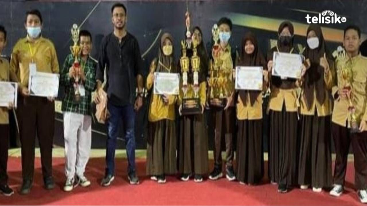 MTs Ummushabri Raih Juara Umum Pamer XV Tingkat Nasional