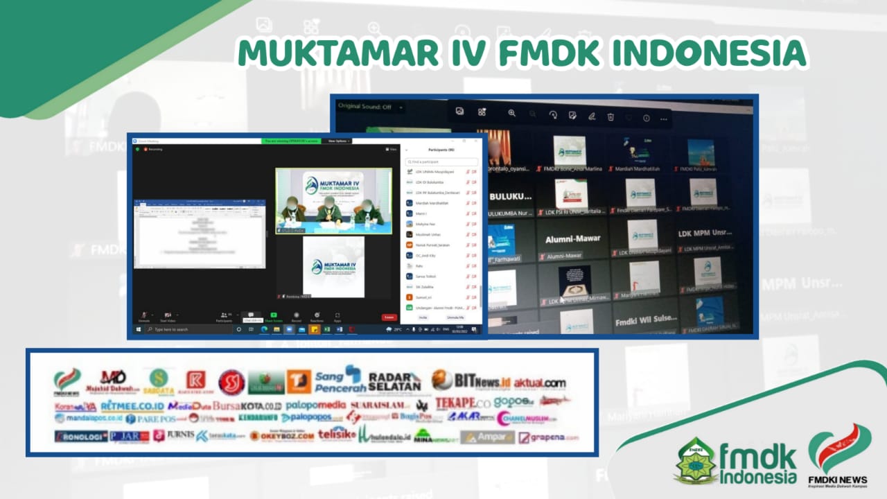 Muktamar IV FMDKI: Ilma Auliya Ditetapkan Ketua Umum Periode 2022-2024