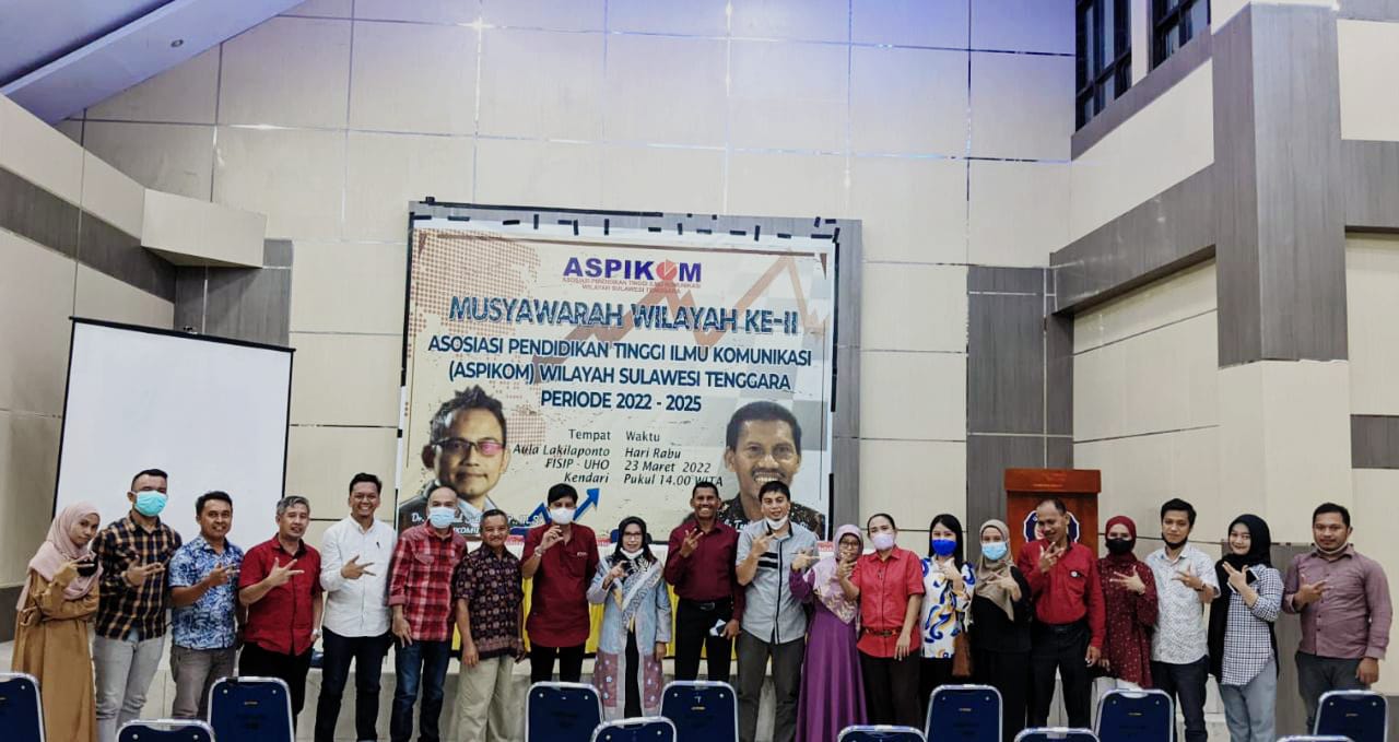 Nahkodai Aspikom Sultra, Jumrana Segera Gelar Lokakarya Kurikulum Prodi Ilmu Komunikasi