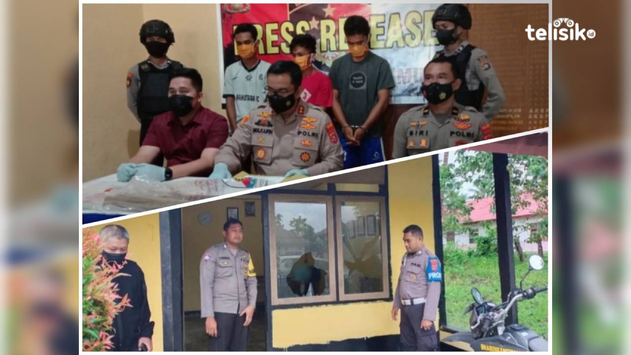 Nekat, Pemuda di Muna Rusaki Kantor Polsubsektor Kontukowuna