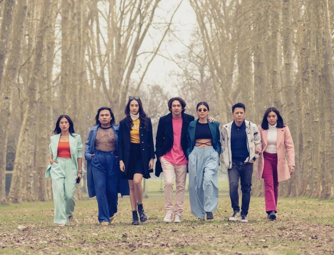 Pantas Ariel Noah dengan Anya Geraldine ke Prancis, Ternyata Ini Fakta Menariknya