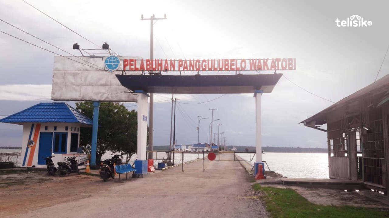 Pekerjaan Penguatan Dermaga Pelabuhan Wanci Ganggu Aktivitas Pelayaran