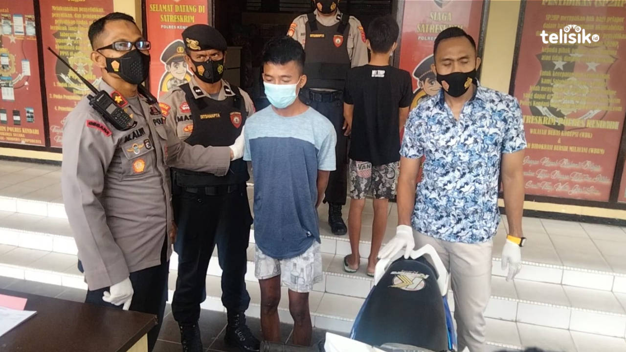 Pelaku Curanmor di Kendari Diringkus Polisi, Salah Satunya Anak di Bawah Umur