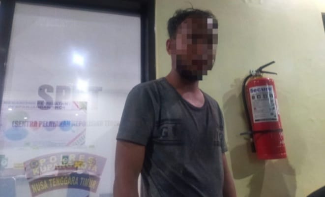 Pelaku Pengeroyokan Polisi di Kupang Resmi Ditahan