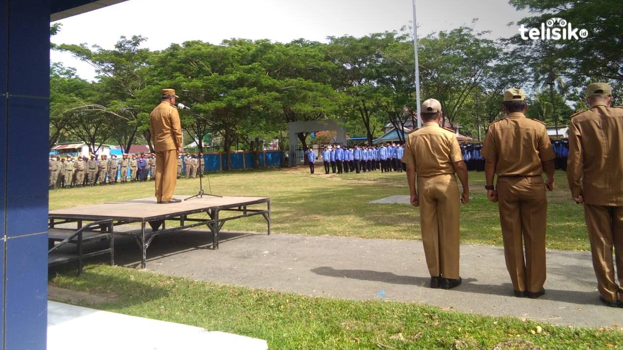 Pelantikan dan Penyerahan SK 100 Persen CPNS Mubar Tertunda