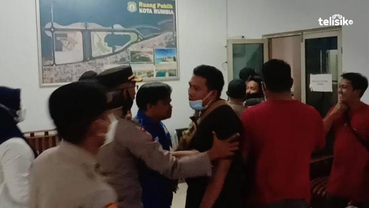 Pembahasan Tapal Batas Antar Kecamatan di Pulau Kabaena Bombana Diwarnai Aksi Dorong