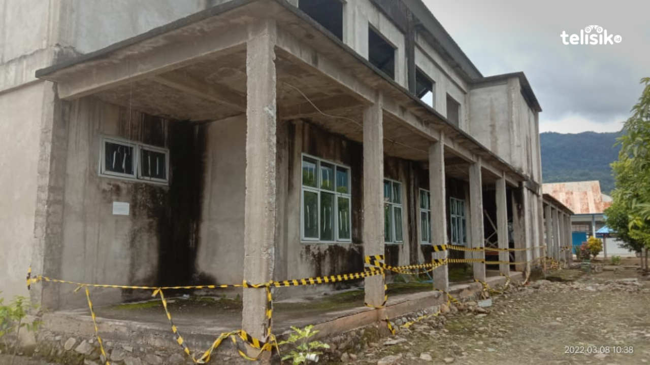 Pembangunan Sekolah di SMA 3 Bombana Mangkrak