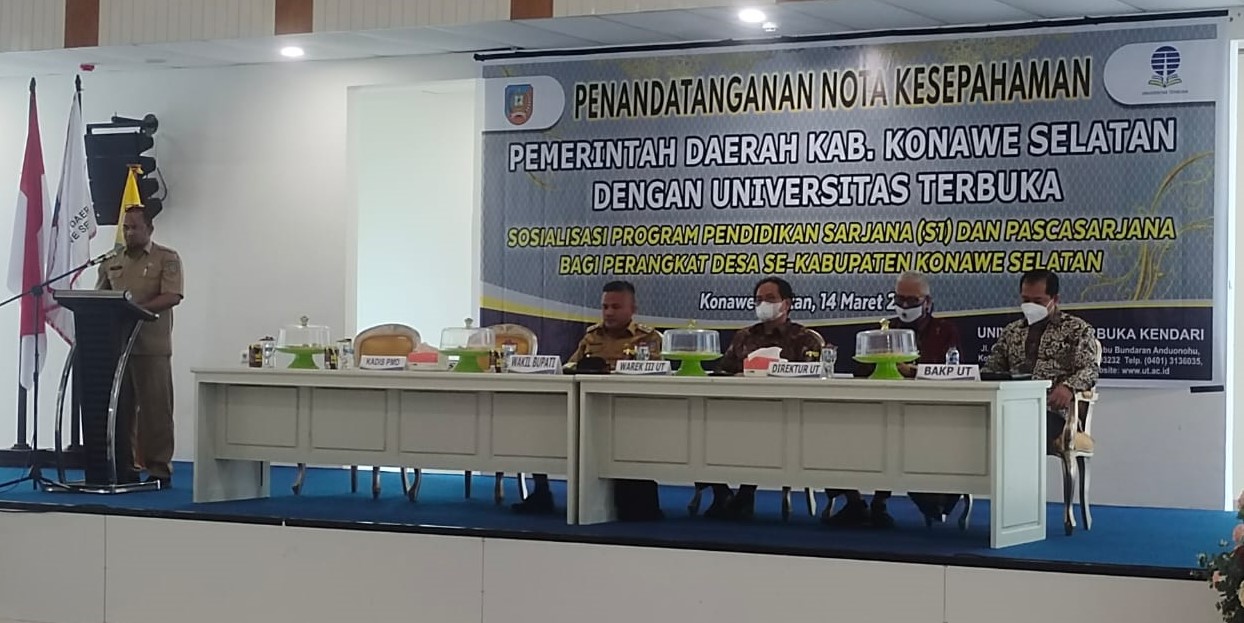 Pemda Konsel Siapkan Perangkat Desa Tuntut Ilmu Hingga S2