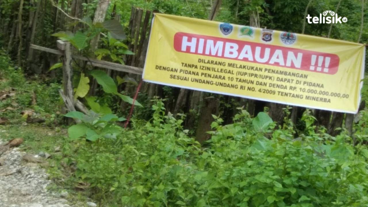 Pemda Mulai Tangani Penambangan Ilegal di Busel