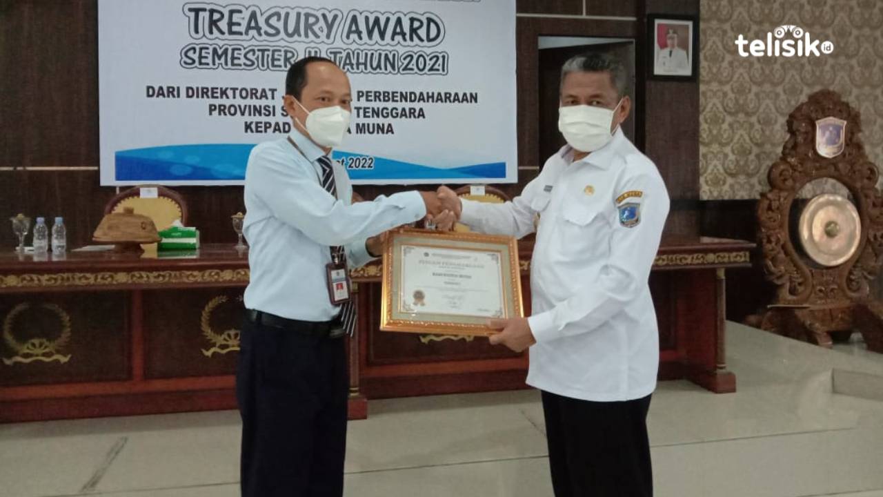 Pemkab Muna Peringkat I Terbaik Penyaluran DAK Fisik