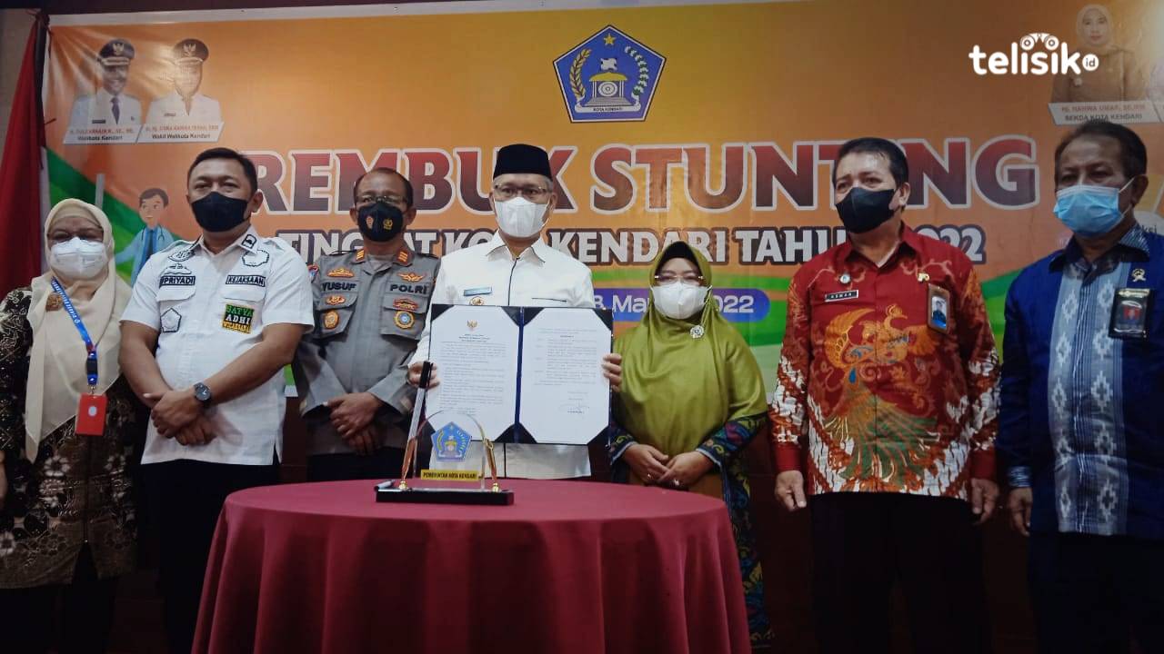 Pemkot Kendari Pastikan Indikator Penyebab Stunting Terus Ditangani