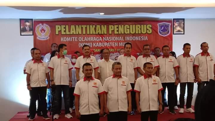 Pengurus KONI Muna Didominasi Pejabat dan Pengurus Dekrasnasda