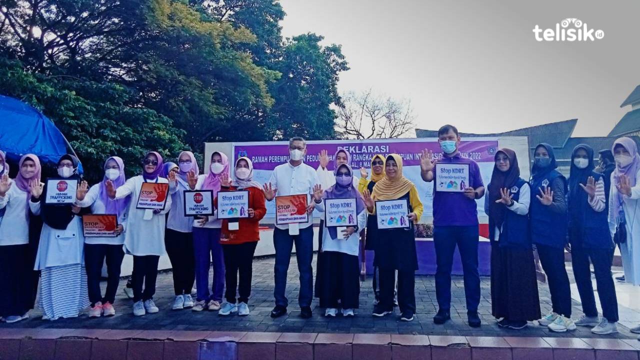 Peringatan Hari Perempuan Internasional, Wali Kota: Patahkan Semua Bias di Sekitar Kita