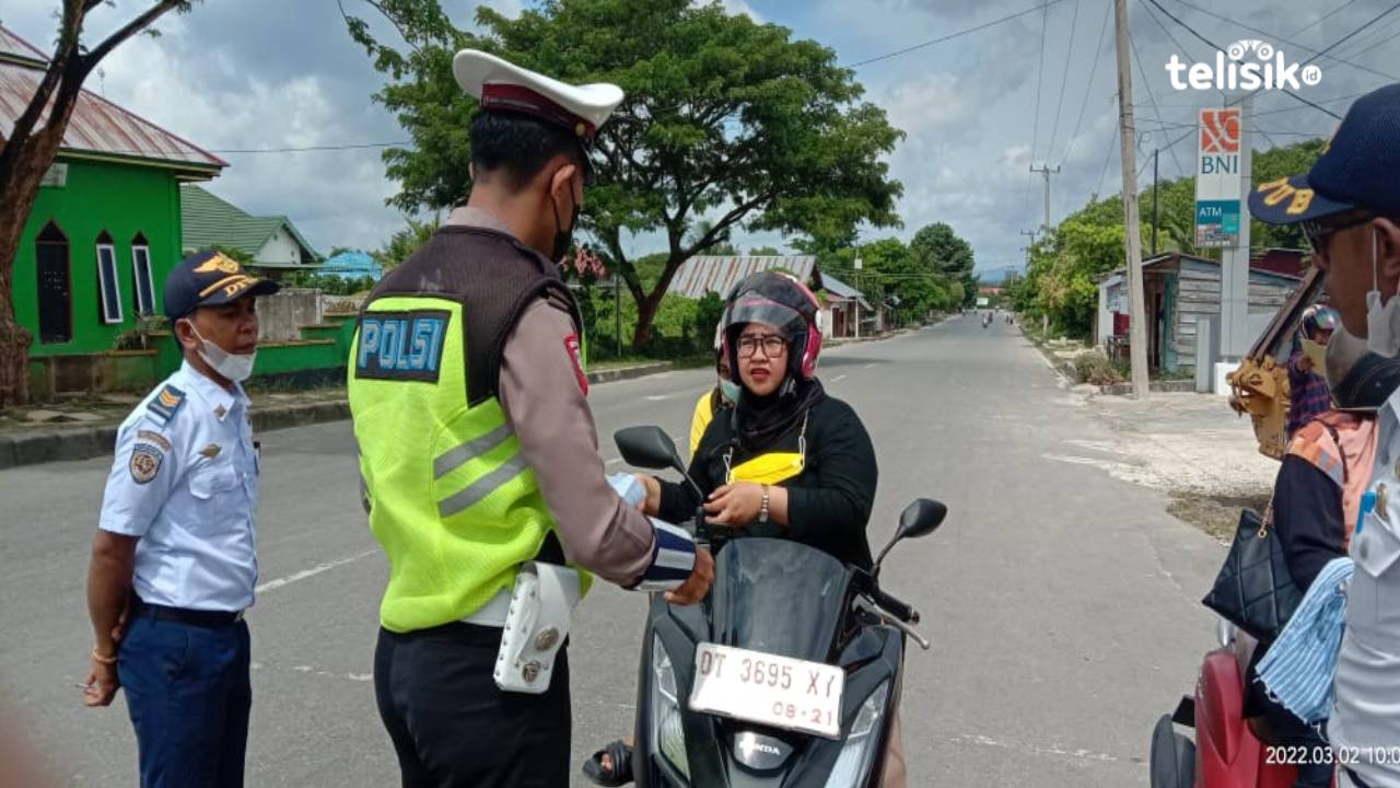 Polres Butur Gelar Operasi Keselamatan 2022, Surat-Surat Tidak Lengkap Ditindak