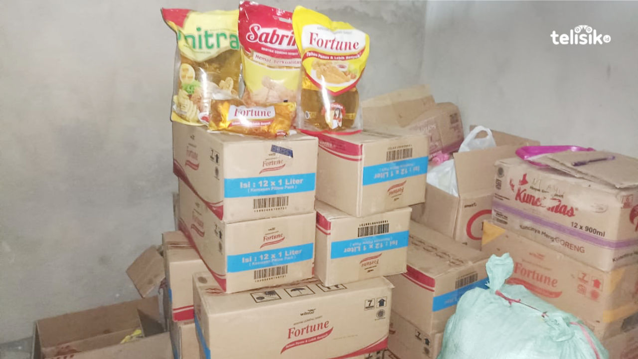 Polres Konawe Ungkap Kepemilikan Ratusan Liter Minyak Goreng di Wawotobi