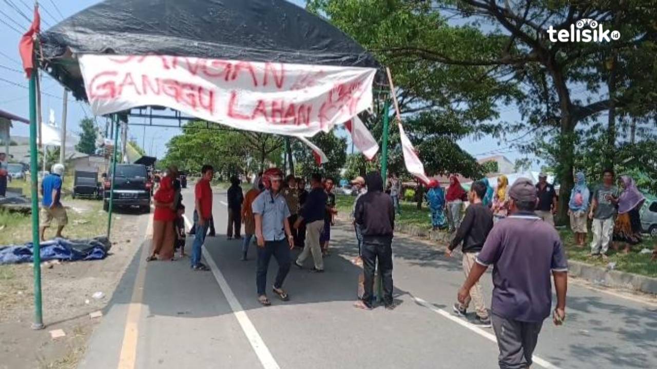 PTPN II Dituding Ambil Alih Paksa Lahan Kelompok Tani