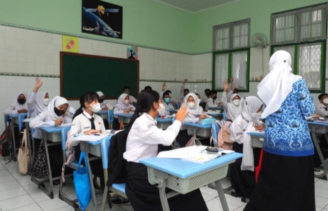 Putus Mata Rantai COVID-19, Siswa Belum Vaksin di Kolut Belajarnya dari Rumah  