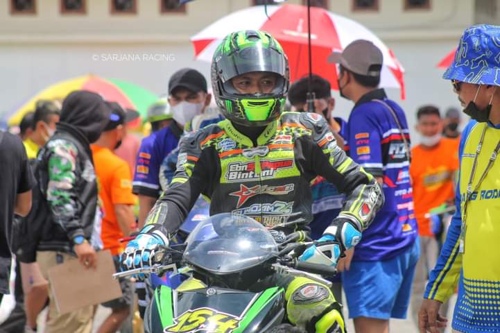 Racer Kuntet Khalisa yang Meninggal Juarai Tiga Kelas, LMA Turut Berduka Cita