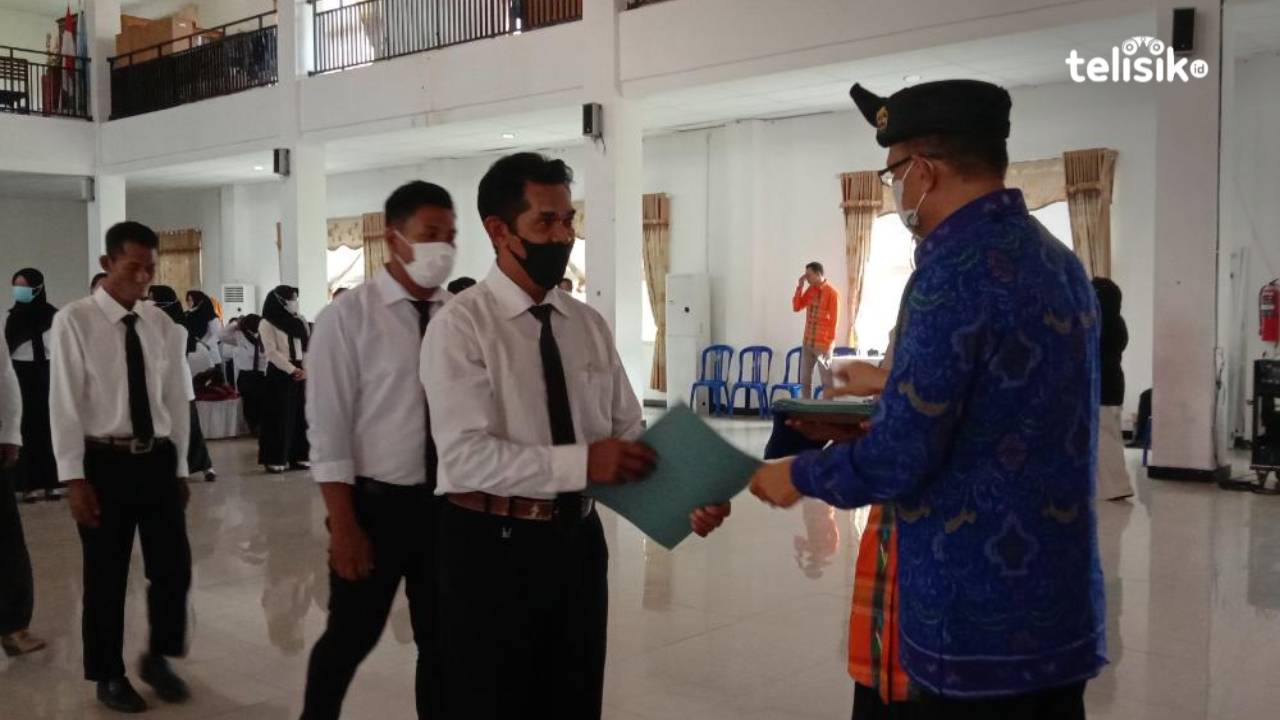 Ratusan Honorer Dilantik Jadi P3K Guru, Tafdil Ingatkan Jangan Aneh-Aneh