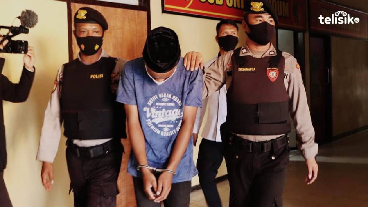 Remaja di Kendari Gasak 6 Knalpot Sepeda Motor dalam Semalam