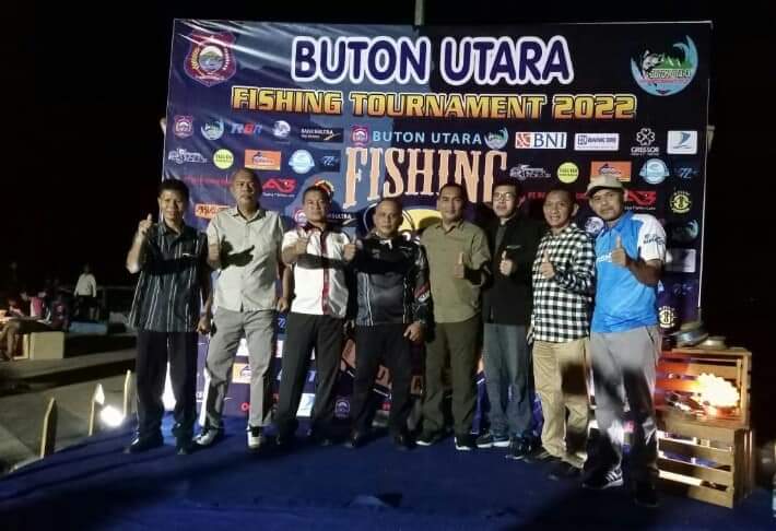 Resmi Dibuka, Turnamen Memancing di Butur Diikuti 94 Tim