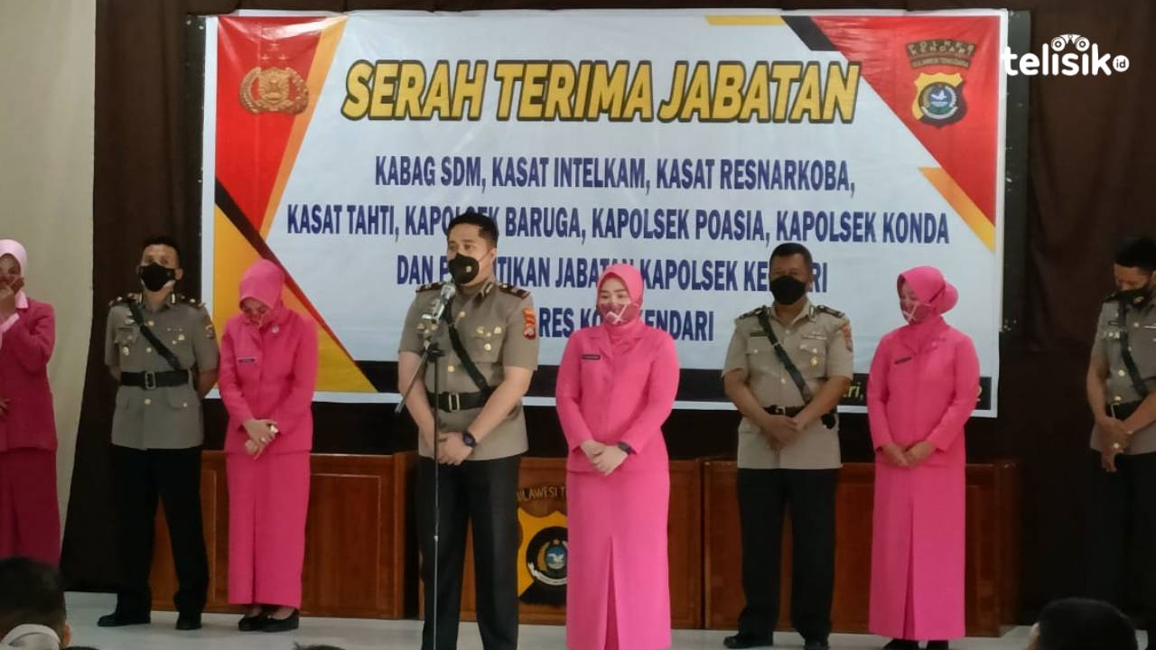 Resmi Menjabat Kasat Reskrim Muna, Begini Sepak Terjang IPTU Astaman