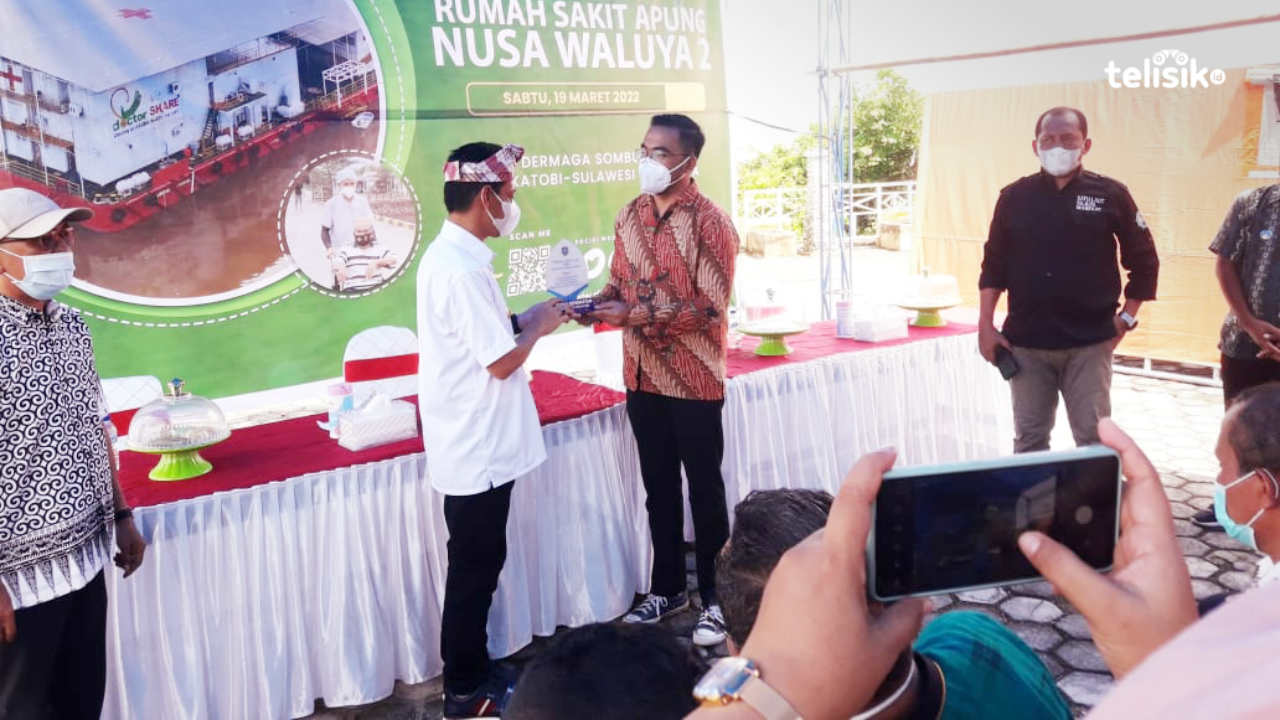 Rumah Sakit Apung jadi Ikon Wisata Medis, Diharap Dimanfaatkan Masyarakat