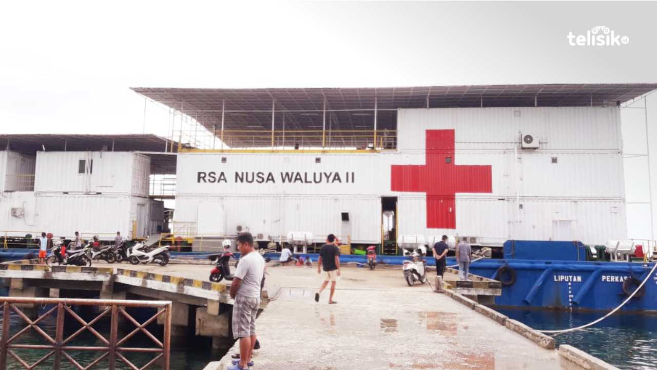 Rumah Sakit Terapung Nusa Waluya II Tiba di Wakatobi, Buka Pengobatan Gratis
