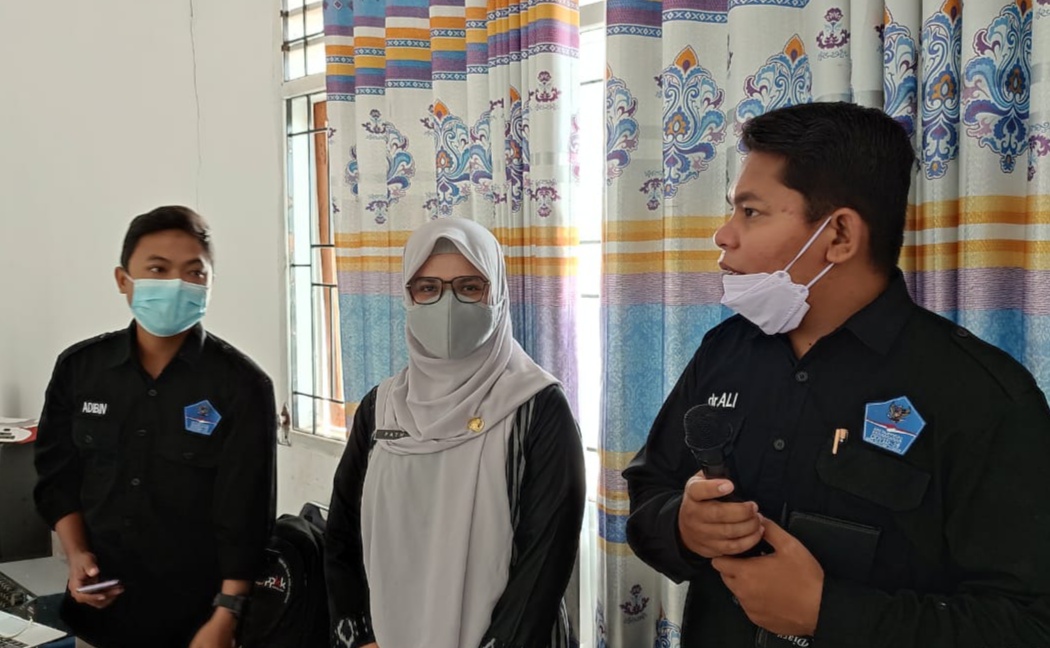 Satgas COVID-19 Butur Upayakan Masyarakat Terdaftar di Aplikasi PeduliLindungi