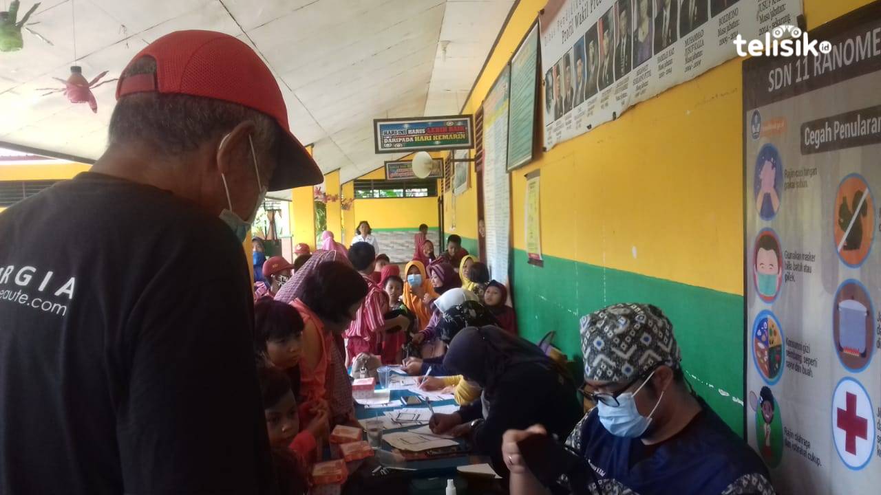 SDN 11 Ranomeeto Gelar Vaksinasi Dosis 2 ke Siswa