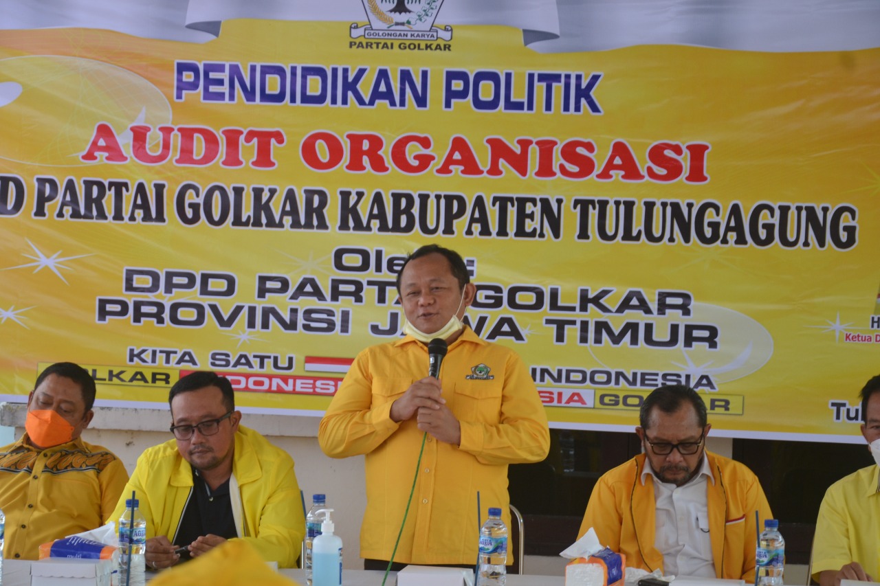 Sebaran COVID-19 Menurun, Golkar Jatim Minta PPKM Dicabut Sebelum Puasa