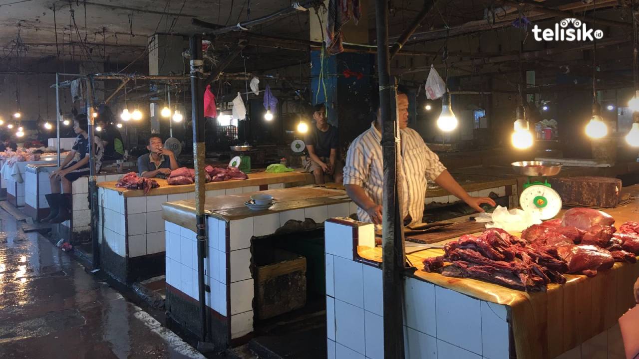 Sebulan Jelang Ramadan, Harga Daging Terpantau Normal