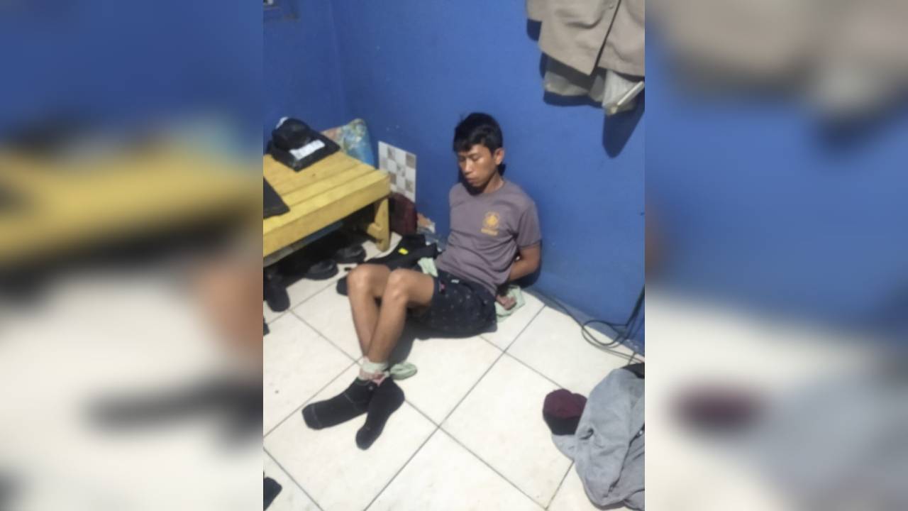 Securty Disekap, Perampok di Makassar Gondol Uang dan Emas Batangan