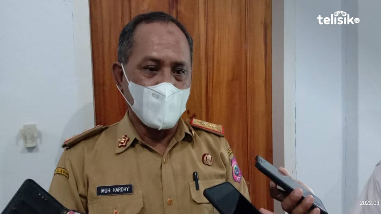 Sekda Butur Bantah SK Penempatan Kepala Sekolah Tidak Sesuai saat Pelantikan