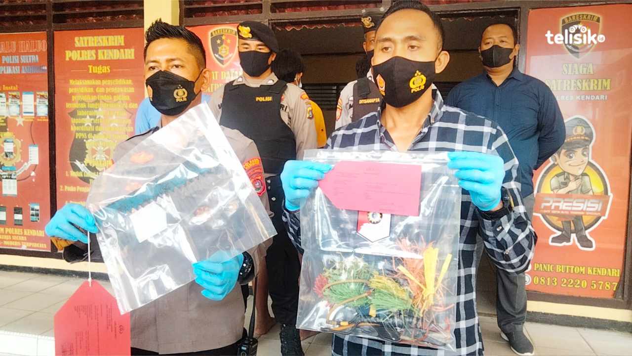 Sekelompok Remaja di Kendari Keroyok dan Busur Orang Membabi Buta