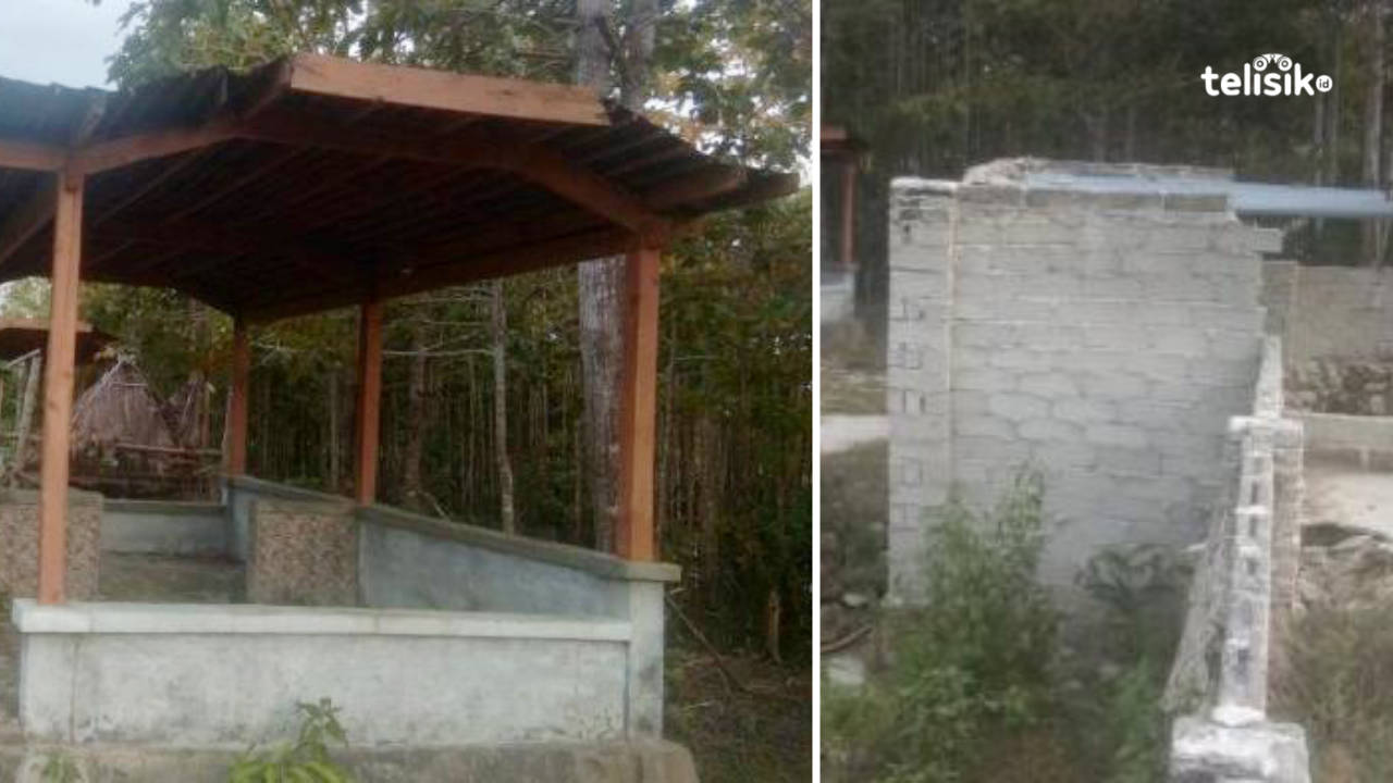 Sempat Jadi Primadona, Kini Wisata Danau Gembol Mubar Tak Terawat