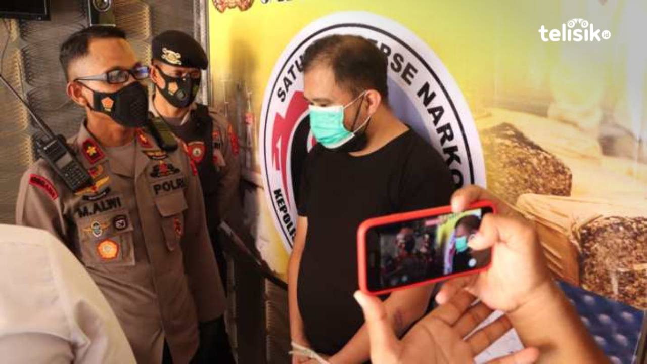 Seorang ASN Pemkot Kendari Kepergok Simpan Sabu