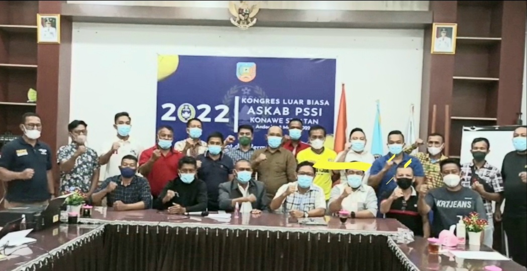 Sepakbola Konsel Dipimpin Seorang Dokter